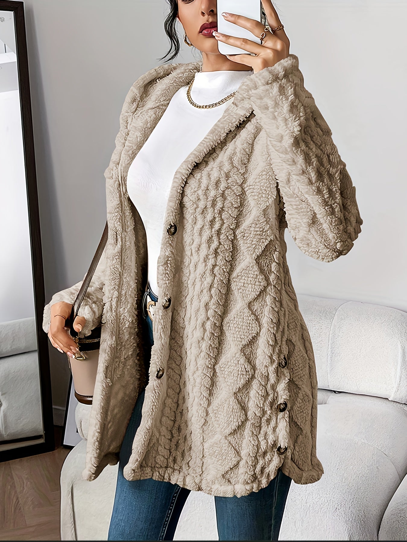 LAVELI | NOOR TEDDY COAT