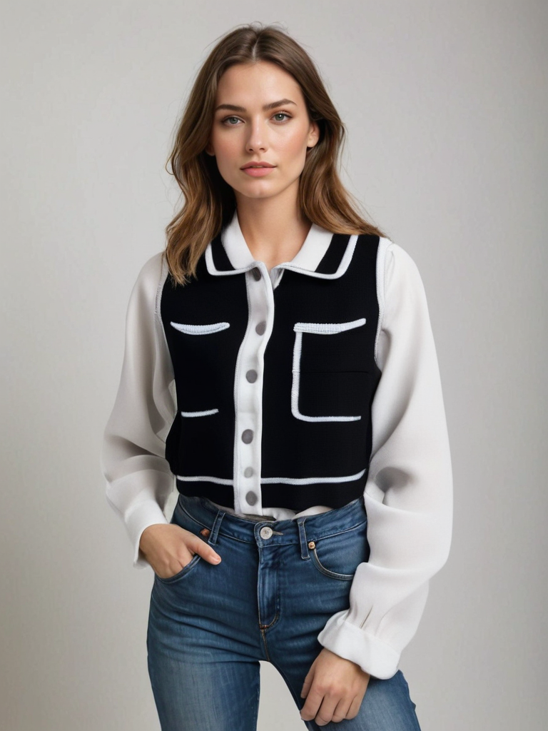 LAVELI | MAYAY SLEEVLESS SWEATER