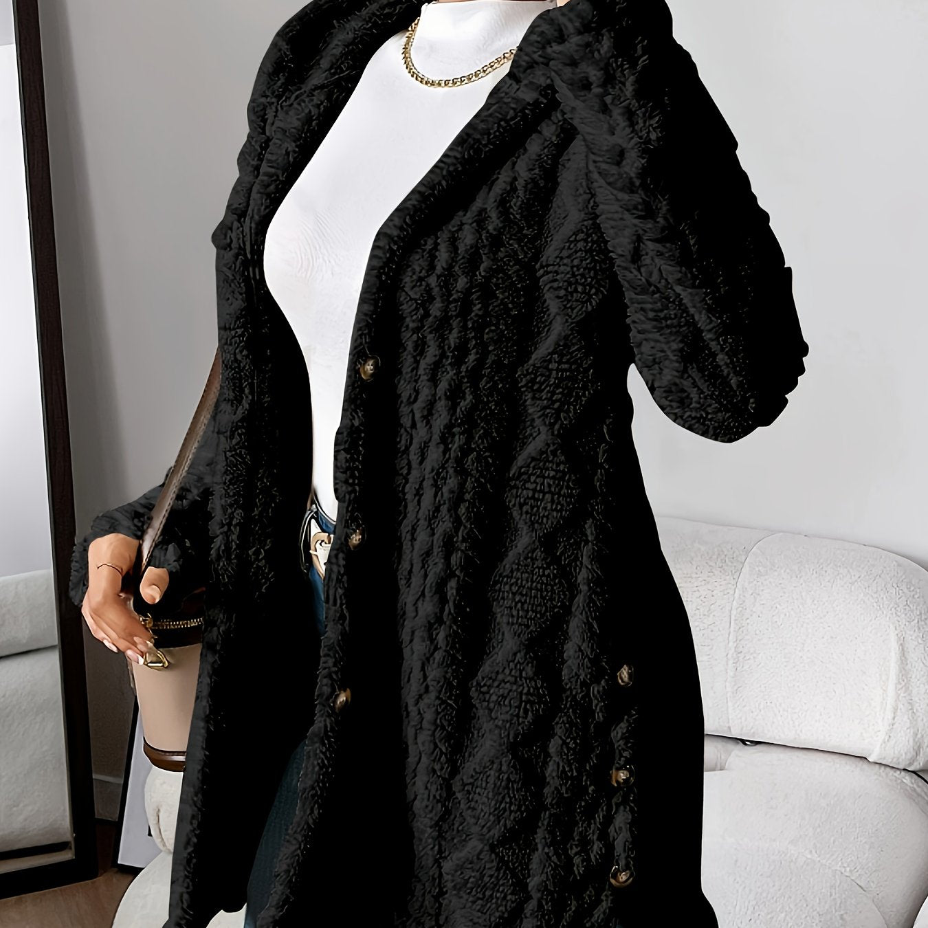 LAVELI | NOOR TEDDY COAT
