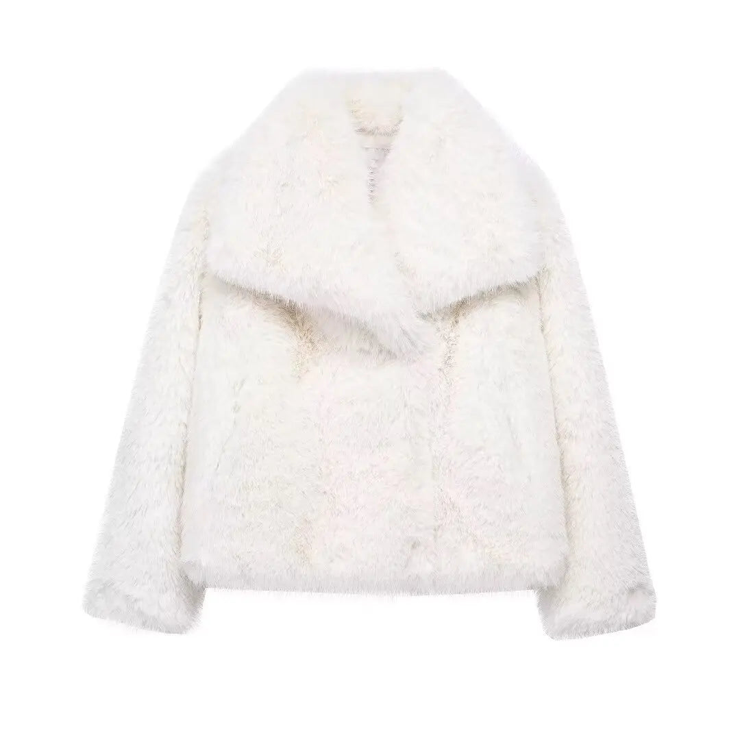 LAVELI | CHLOE FUR JACKET