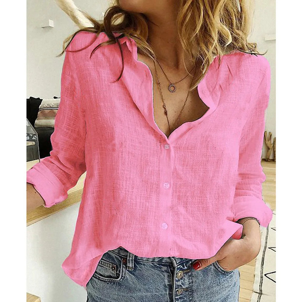 LAVELI | ELENA LINEN BLOUSE