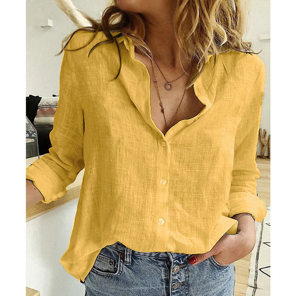 LAVELI | ELENA LINEN BLOUSE