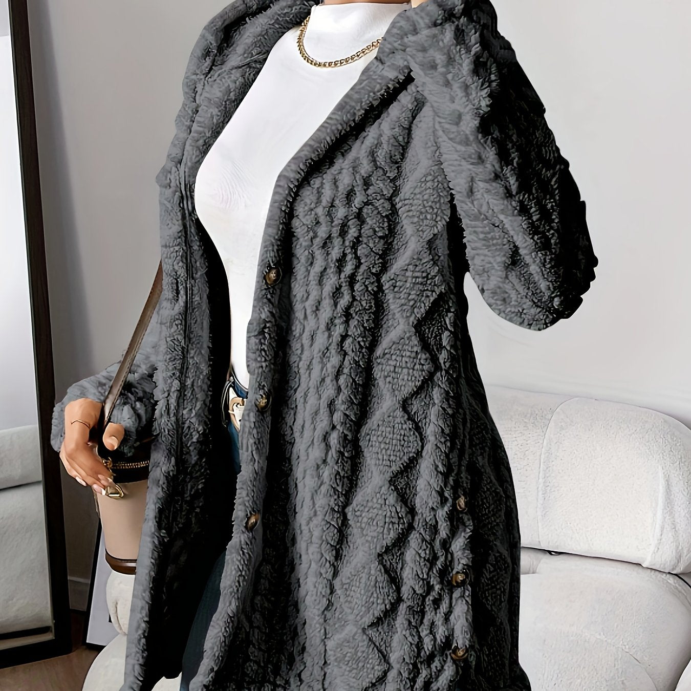 LAVELI | NOOR TEDDY COAT