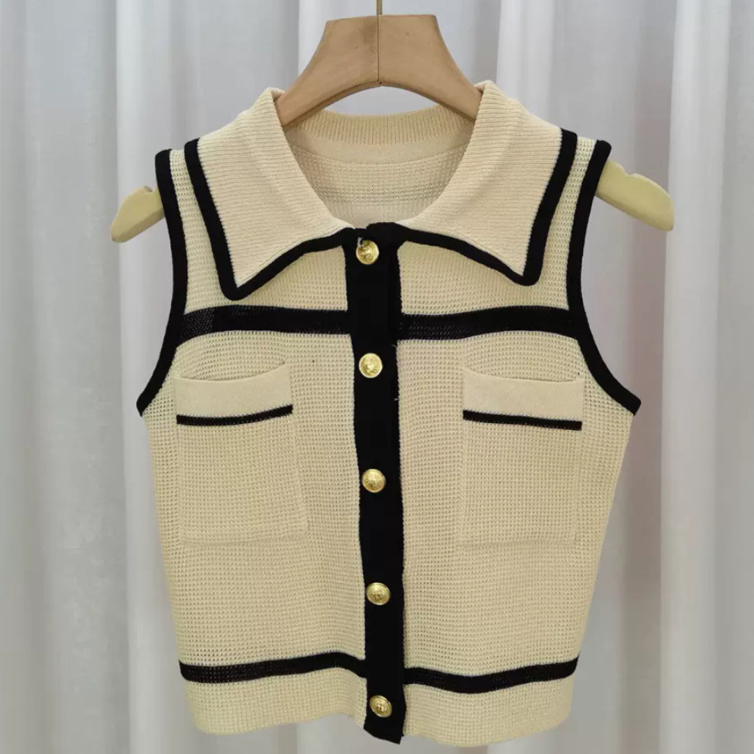 LAVELI | MAYAY SLEEVLESS SWEATER