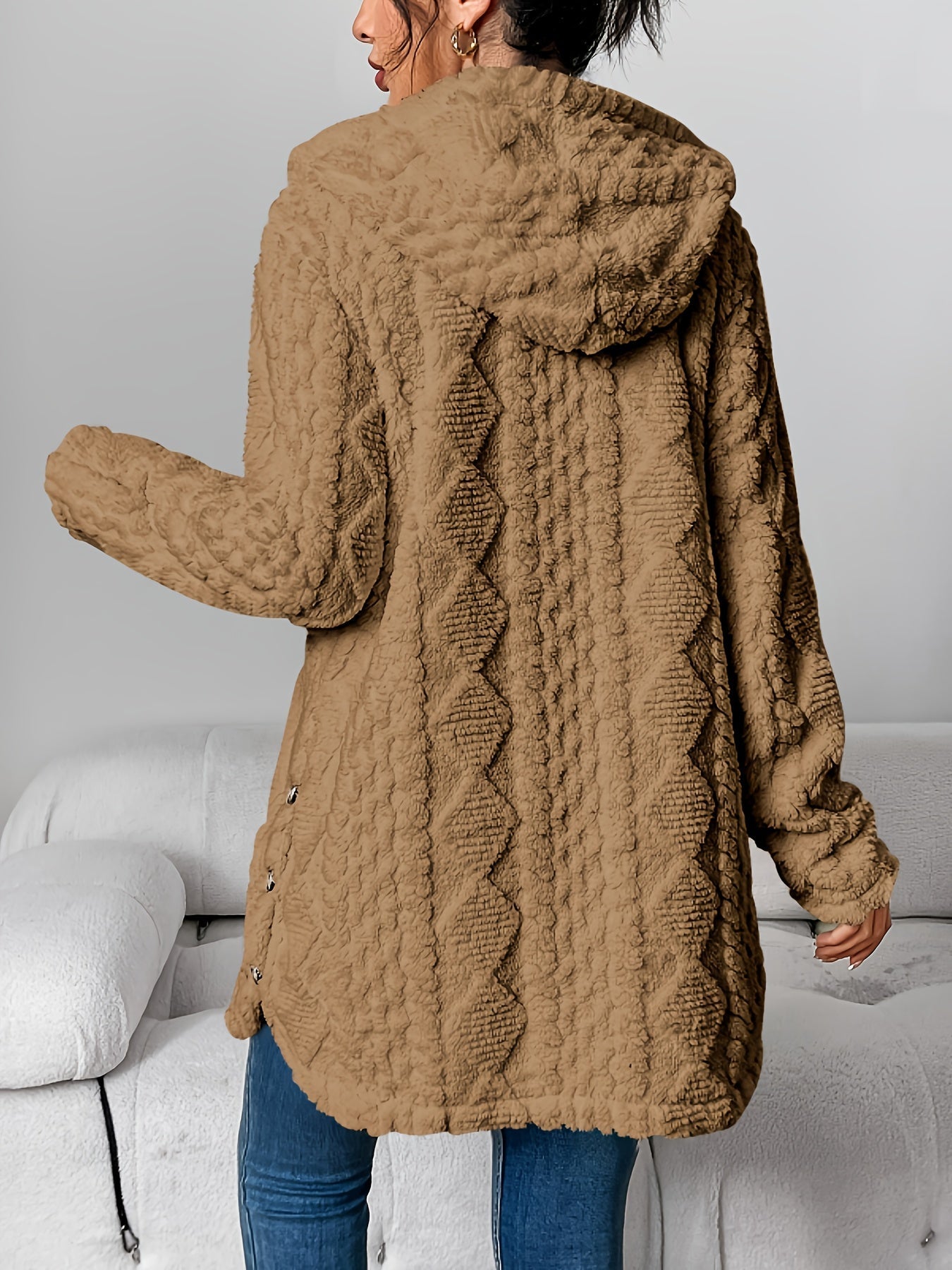 LAVELI | NOOR TEDDY COAT