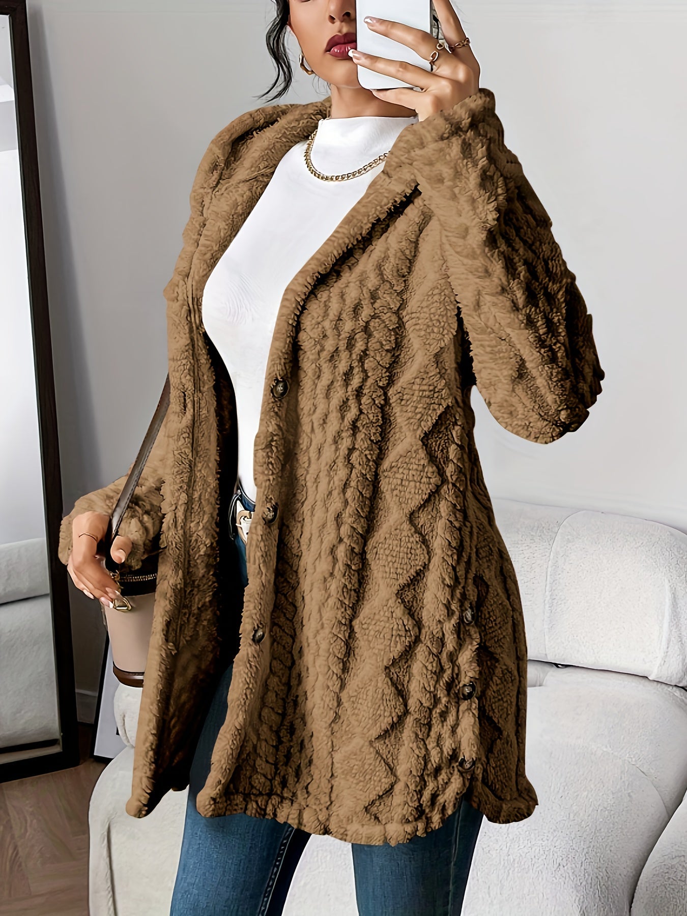 LAVELI | NOOR TEDDY COAT
