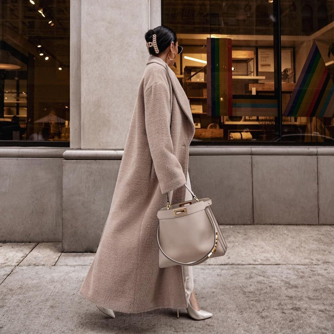 LAVELI | MILA MANTEL OVERSIZED